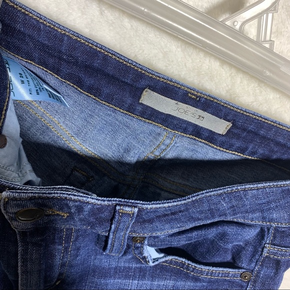 Joes Jeans Blue The Skinny Mid Rise Sz 28 - Picture 2 of 4